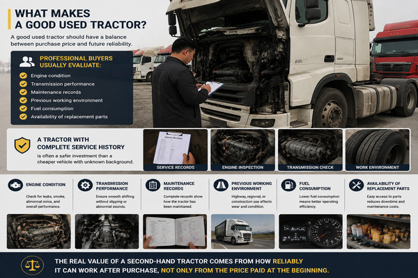 Used Tractor Mechanical Check used tractor mechanical inspection