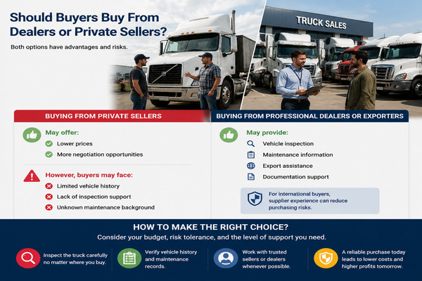 Used Tractor Trailer Applications different used tractor trailers for different transportation applications