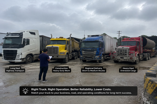 used semi-truck applications comparison