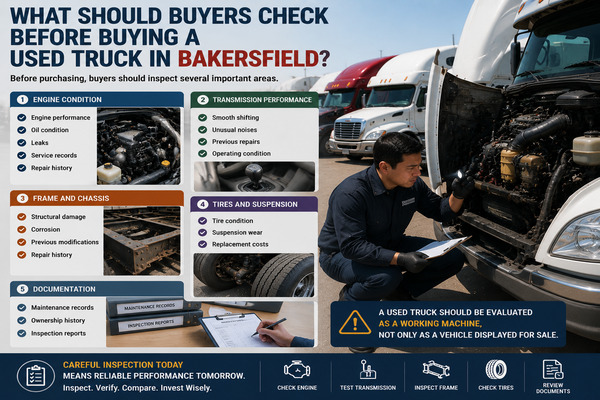 the cheapest truck is not always the best deal Buyer comparing used truck prices and calculating repair and ownership costs