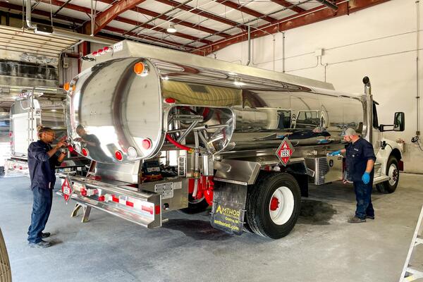 PTO-equipped semi trucks working in construction, agriculture, tanker, and utility applications