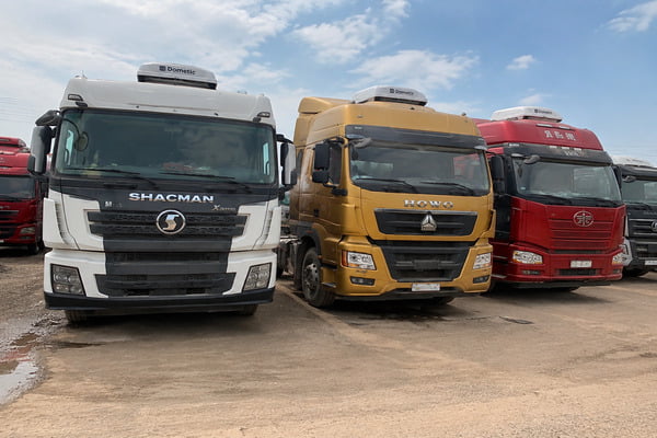 Best sleeper cab semis for Africa and Southeast Asia used semi truck sleeper cab comparison for hot climate buyers