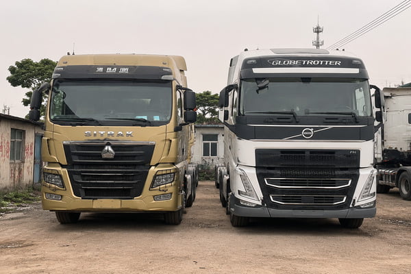 Sleeper cab specification differences between European and Chinese trucks European vs Chinese sleeper cab spec comparison for used trucks