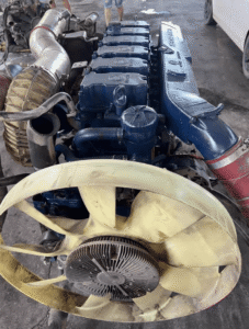 Second Hand Complete Engine Assembly – Weichai WP13.550 Heavy Duty Motor with Iron Block for Repair