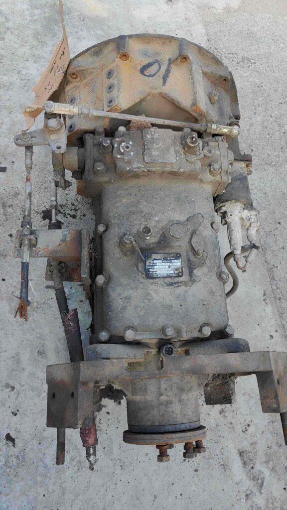 Used QJ S6-160 Manual Transmission – 6-Speed Gearbox for Buses from Shanxi Supplier