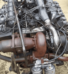 Used Deutz Truck Engine Assembly – BF6M1015C Replacement Parts (German Origin)