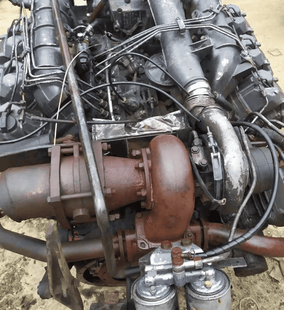 Used Deutz Truck Engine Assembly – BF6M1015C Replacement Parts (German Origin)