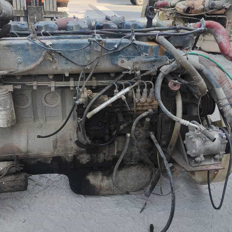 Second Hand Iron Diesel Engine Assembly – Weichai WP10 336Hp for Heavy Duty Truck Repair (China Origin)