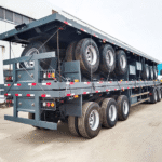 For Multi Purpose Second Hand Flatbed for Semi Trailer with Twist Locks for Container Machinery and Bulk Freight Transit