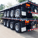For Multi Purpose Second Hand Flatbed for Semi Trailer with Twist Locks for Container Machinery and Bulk Freight Transit