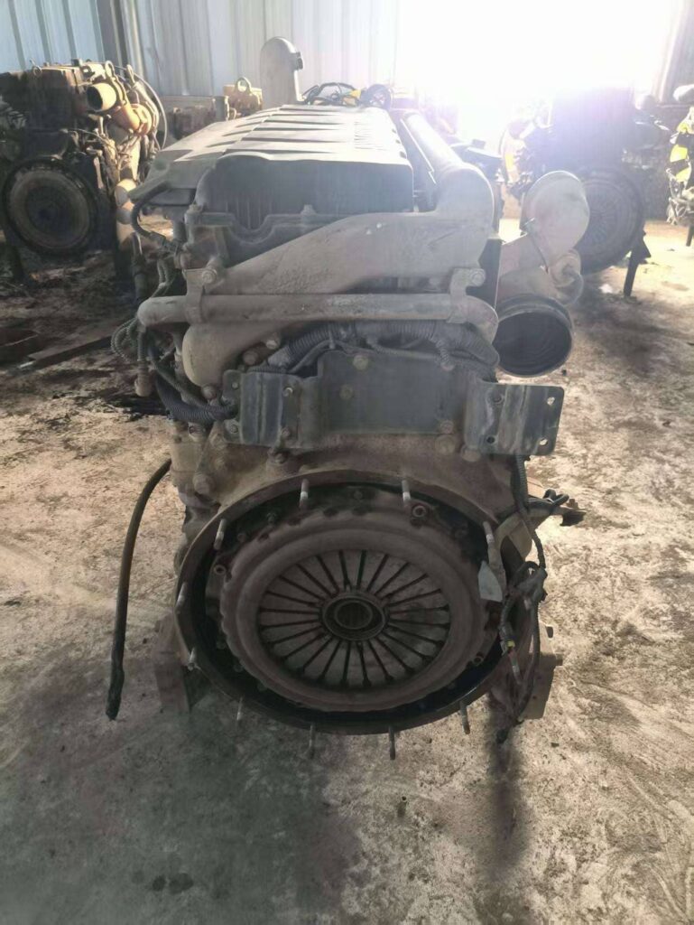 Used for Mc11 Euro4 Euro5 Diesel Engine Assembly for Sinotruk Howo Tractor Truck Heavy Duty Vehicle Strong Power Good Condition