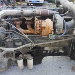 Used Weichai WP10 Truck Engine – 336Hp Replacement Parts for Sinotruck/Shacman from China Supplier