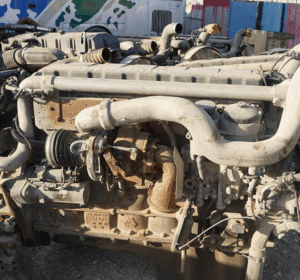 Original Second Hand for SINOTRUK MC11 EFI Diesel Engine Assembly 400HP 440HP for Heavy Duty Truck and Bus Replacement Parts