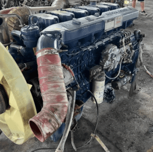 Used Weichai WP13 Truck Engine – 550Hp Replacement Parts for Construction Vehicles from Guangdong Supplier