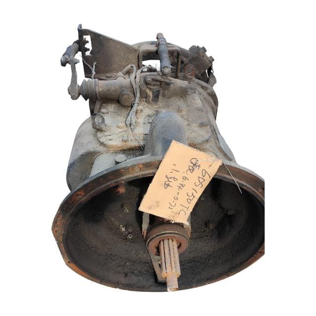 Used King Long Bus Transmission – Fast 6DS150TC Small Shaft Heavy Duty Gearbox from Shanxi Supplier