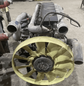 Original Second Hand for SINOTRUK MC13.54-50 Diesel Engine 540HP for HOWO T7H SITRAK Heavy Duty Truck Replacement Motor Assembly