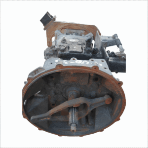 Second Hand QJ S6-90 Transmission Assembly – 6 Gears Manual Gearbox for Chinese Bus Repair