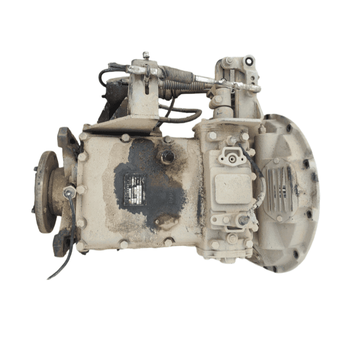 Second Hand QJ S6-80 Gearbox for Sale High Quality for QIJIANG Manual Gearbox