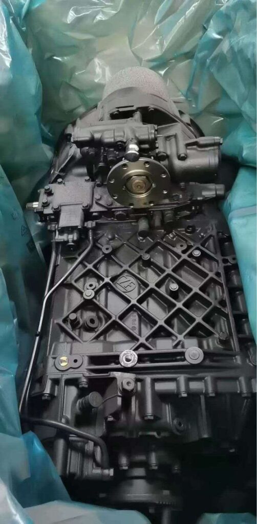 Second Hand ZF 16S2230 Transmission Assembly – Compatible with Dongfeng Tianlong & Shacman Trucks