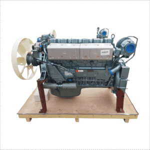 Low Price Used for Sinotruk Howo Engine 371Hp 375Hp Shacman Truck Diesel Engine High Quality Second Hand Engine for Africa