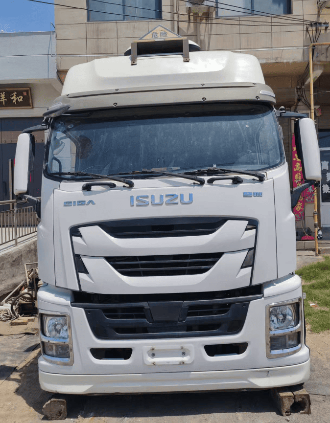 High Strength Second Hand for ISUZU GIGA Cab Assembly Good Appearance Original Body Replacement for Heavy Duty Truck