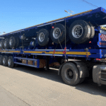 For Multi Purpose Second Hand Flatbed for Semi Trailer with Twist Locks for Container Machinery and Bulk Freight Transit