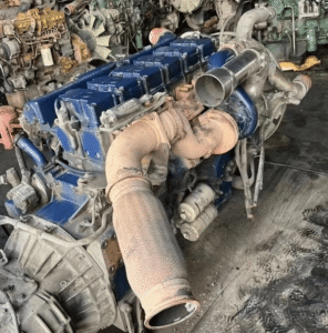 Robust Used for WEICHAI WP13.550 Diesel Engine Complete Assembly Heavy Duty Iron Block for Mining Construction Truck