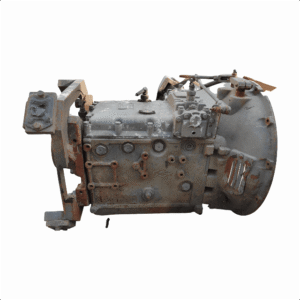 Second Hand QJ S6-100 Transmission Assembly – 6 Gears Manual Gearbox for Chinese Bus Repair & Maintenance