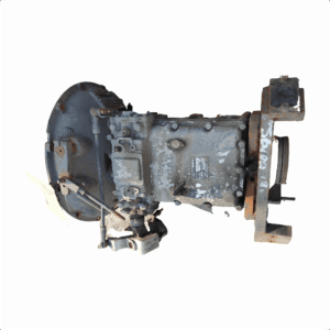 Used QJ S6-100 Manual Transmission – 6-Speed Gearbox for Buses from Shanxi Supplier