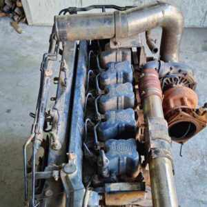 Second Hand Iron Diesel Engine Assembly – Weichai 420Hp Replacement Motor for Ferry Ships (China Origin)