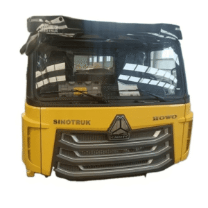 Original Second Hand for Sinotruk Howo NX Cabin Assembly High Strength Truck Spare Parts Body Parts for Heavy Duty Body Repair