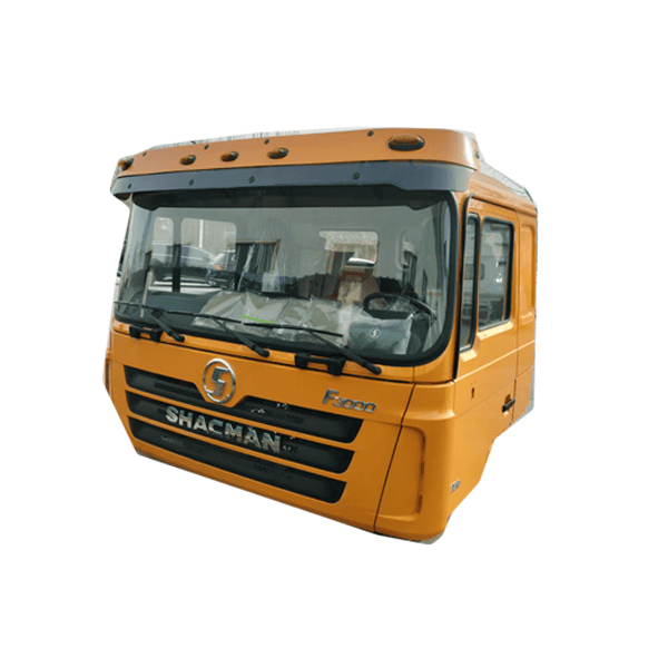 Second Hand for Shacman F3000 Cabin Assembly Truck Cabin Heavy Truck Spare Parts Cabin Assembly for Trucks Replace Repair