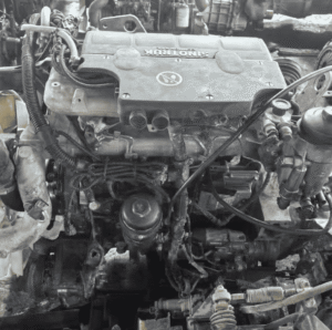 Used Engine for SINOTRUK MC05 Diesel Engine Assembly 140HP 160HP 180HP for HOWO Light Truck and Medium Bus Replacement