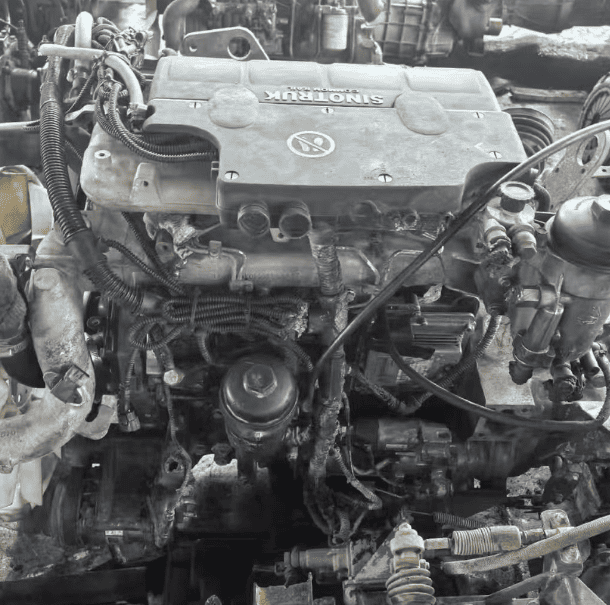 Used Engine for SINOTRUK MC05 Diesel Engine Assembly 140HP 160HP 180HP for HOWO Light Truck and Medium Bus Replacement
