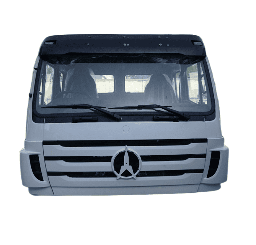 Second Hand for Beiben V3 Cab Truck Spare Parts Heavy Duty Truck Cabin Assy for Dump Trucks Tractor Trucks Cabin Assembly