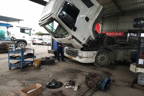 Used Semi-Truck Mechanical Inspection used semi-truck mechanical condition inspection