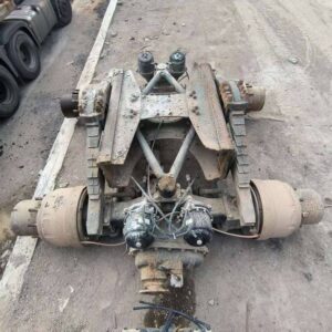 Howo AC16 Double Drive Rear Axle Assembly Housing Powerful Differential Final Drive for Construction Dump Trucks