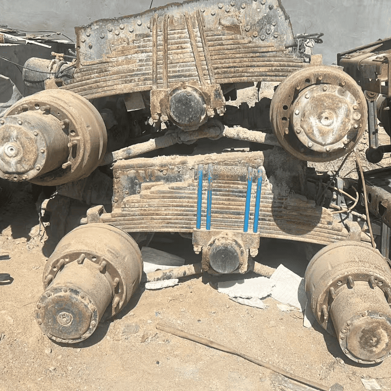 Foton AC16 High-Load Differential Final Drive Axle – Robust Iron Housing for Heavy Truck Drivetrains