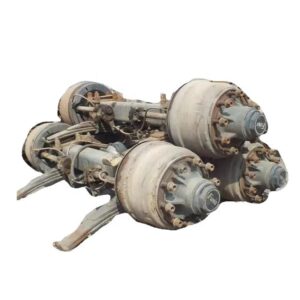 Used 14T Semi Trailer Truck Axles for Fuwa Type Used Trailer Truck Axles