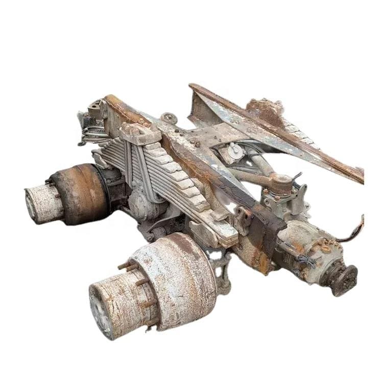 Good Condition Uesd Rear Axles for Howo HC16 AC16 Uesd Rear Axles