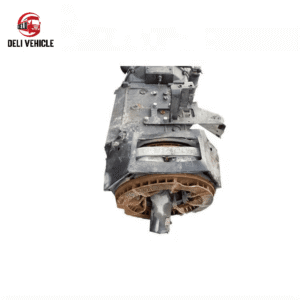 Good Condition Used Qijiang S6-100 Gearbox Assembly – Reliable Replacement Truck Transmission