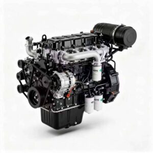 High-quality Second-hand for Cummins Inline 4-cylinder diesel Engine 4D95, Powerful and Fuel-efficient, Sturdy and Durable