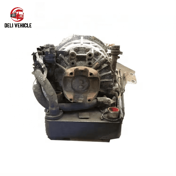 6HP502C 4149004035 Used Gearbox Transmission for Z F ECOMAT 2 Used Truck Gearbox