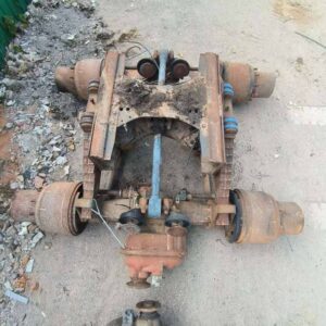 Rear Axle Assembly High Strength Axle Housing Powerful Differential Gear System for Benz Beiben Mining Construction Trucks