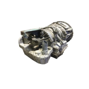 China Guangzhou Good Condition Used Gearbox Assembly for Z F 5HP500 Used Truck Gearbox Part Spare