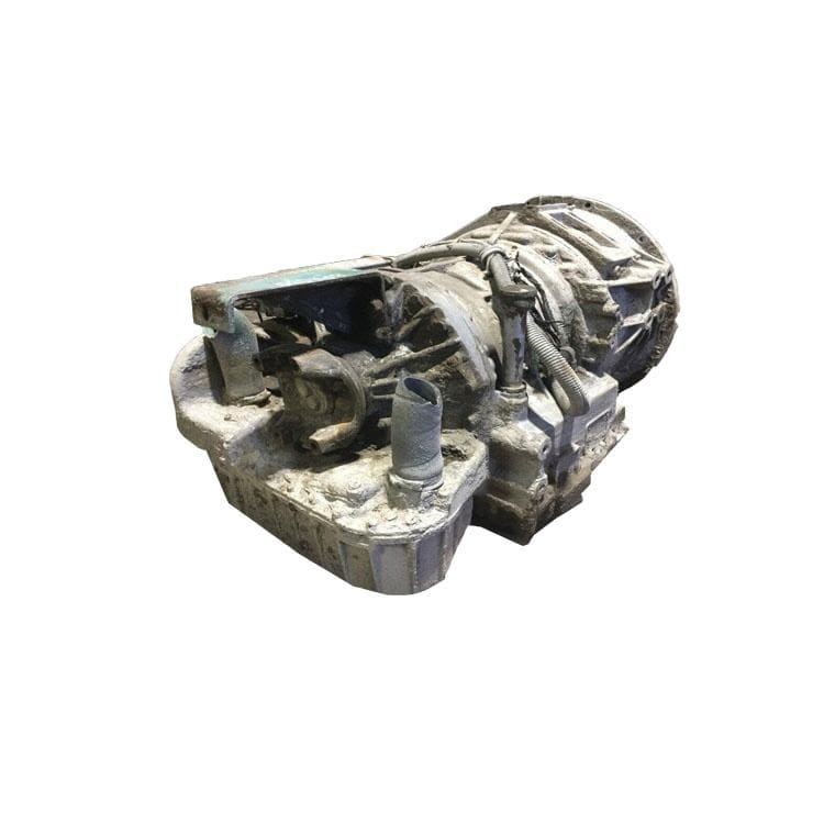 China Guangzhou Good Condition Used Gearbox Assembly for Z F 5HP500 Used Truck Gearbox Part Spare