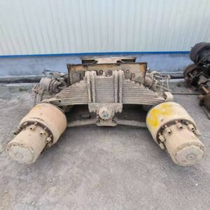 Beiben Rear Axle for Benz Drive Assembly Durable Axle Housing Powerful Differential Gear System for 6×4 Dump Trucks