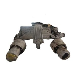 Shacman Double Drive Rear Axle Assembly Strong Axle Housing Durable Differential Final Drive for 6×4 Dump Tractor Units