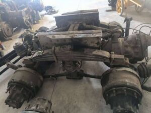 Good Condition Second Hand 13/16T Axle for Fuwa & BPW Used Trailer Axle for Sale