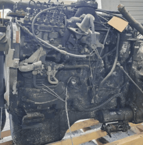A Large Inventory of Well-maintained Cummins 6LT315 Used diesel Engines Suitable for Heavy-duty Trucks